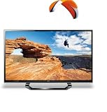LG 42LM615S 107 cm (42 Zoll) Cinema 3D LED-Backlight-Fernseher, Energieeffizienzklasse A , Energieeffizienzklasse A (Full-HD, 200Hz MCI, DVB-T/C/S2) schwarz