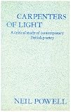Carpenters of Light: Some Contemporary English Poets