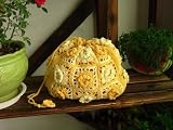 Vintage Handmade crochet makeup/Jewelry/...