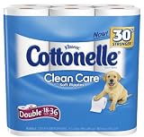 Cottonelle Clean Care Toilet 18 pack