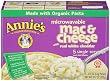 Annie's Homegrown White Cheddar Microwavable Mac & Cheese, 5-Count 2.15 Packets (Pack of 6)