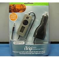 Griffin iTrip Universal FM Transmitter and Charger for MP3 Players