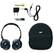 JVC HANC250 HIGH GRADE NOISE-CANCELING HEADPHONES