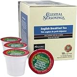 Keurig Celestial Seasonings English Breakfast Tea