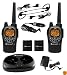 Midland GXT1000VP4 36-Mile 50-Channel FRS/GMRS Two-Way Radio (Pair) (Black/Silver)