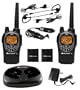 Midland GXT1000VP4 36-Mile 50-Channel FRS/GMRS Two-Way Radio (Pair) (Black/Silver)