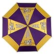 LSU Golf Umbrella, WindSheer II - Auto Open