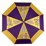LSU Golf Umbrella, WindSheer II - Auto Open