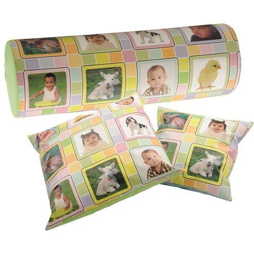 Picture of Childrens Factory Baby's World Vinyl Pillows B005EMFE5K (Baby Gym)