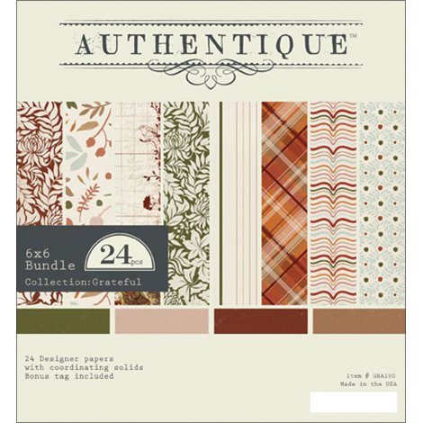 Authentique Bundle Cardstock Pad 6