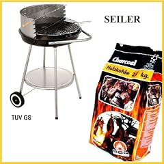NICK AND BEN GRILL SET! 1 HOLZKOHLEGRILL + Grosser Grillspie� + 2. Grillfl�che T�V und GS GEPR�FT! SICHERHEIT!!!