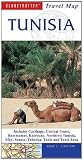 Tunisia Travel Map (Globetrotter Travel Map)