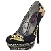 Dollhouse Women's Kingston Platform Pump