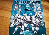 2002 2003 San Jose Sharks Official Yearbook Magazine