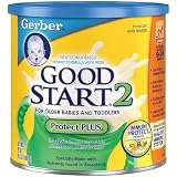 Gerber Good Start 2 Protect PLUS, Powder, 24 Ounce Cans (Pack of 6)