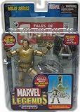 Marvel Legends Series 14 Action Figure 1st Appearance Gold Iron Man VARIANT