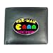 Vintage Men's Wallets - Wallet / Billfold of Vintage Pacman Graphic (Pac Man)