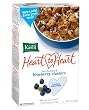 Kashi Heart to Heart Blueberry Flake and Cluster Oat Cereal, 13.4-Ounce Boxes (Pack of 6)