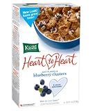 Kashi Heart to Heart Blueberry Flake and Cluster Oat Cereal, 13.4-Ounce Boxes (Pack of 6) by Kashi Best Buy