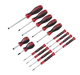 TEKTON 2744 Screwdriver Set, 15-Piece [並行輸入品]