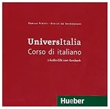 Produkt-Bild: UniversItalia 2 Audio-CDs zum Kursbuch
