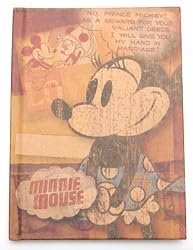 Retro Minnie Mouse Diary