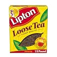 BUY : Lipton Black Tea, Loose, 1/2 pound Boxes (Pack of 6)