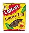 Lipton Black Tea, Loose, 1/2 pound Boxes (Pack of 6)