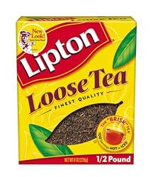 Lipton Black Tea, Loose, 1/2 pound Boxes (Pack of 6)