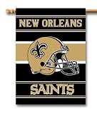 NFL New Orleans Saints 2-Sided 28-by-40-Inch House Banner