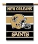 NFL New Orleans Saints 2-Sided 28-by-40-Inch House Banner