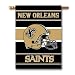 NFL New Orleans Saints 2-Sided 28-by-40-Inch House Banner