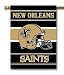 NFL New Orleans Saints 2-Sided 28-by-40-Inch House Banner