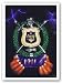 Pride and Dignity - Omega Psi Phi by Gerald Ivey 8x10 Art Print Poster