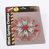 Spring Clamps: 6 Mini Spring Clamps