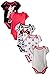 Disney Baby Girls' Minnie Mouse 5 Pack Bodysuit