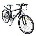 Urban Mover 36X 19" Electric Bicycle Black 24 Volt
