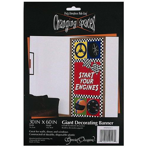 24 Speedway Giant Decorating Banners 30
