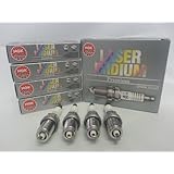 4 NGK LASER IRIDIUM Spark Plug ILTR6A-8G MazdaSpeed 3 6