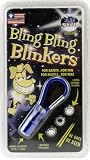 Petsport Bling Bling Blinker, Blue/White
