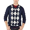 Merona&reg; Merino Wool Argyle Sweater - Blue