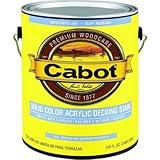 Valspar/Cabot Inc. 140.0001807.007 Solid Color Acrylic Decking Stain