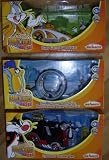 Majorette Looney Tunes Racers - 3 Models, Bip Bip Super Sonic Car, Sylvester Catcher Van and Bugs Carrot Speedster