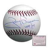Tony Gwynn San Diego Padres MLB Hand Signed Rawlings Baseball with HOF 2007 Inscription