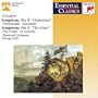 Schubert: Symphony No. 8 "Unfinished" & No. 9 "The Great"