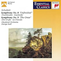 Schubert: Symphonies No.8 "Unfinished" & No.9 "The Great"