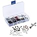 ShareGoo Special Repair Tool & Screws Box for 1/10 HSP RC Car (240/Lot)