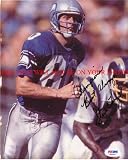 STEVE LARGENT SEATTLE SEAHAWKS SIGNED AUTOGRAPHED 8x10 RP PHOTO NFL FOOTBALL HALL OF FAME at Amazon.com