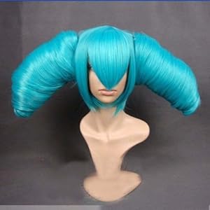 Topbill Anime Cosplay Miku Wigs VOCALOID