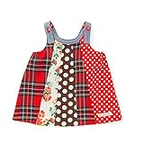 Youpi!(ユッピー) チュニック (80～130cm) キムラタンの子供服 (19501x19601-163) レッド 110